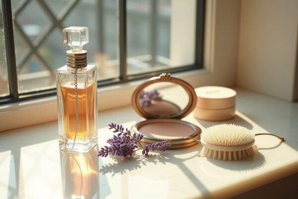 Profumi che celebrano l'eleganza del make-up e della cura della pelle