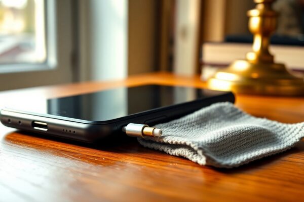 Pulire la porta di ricarica del telefono: guida pratica e sicura