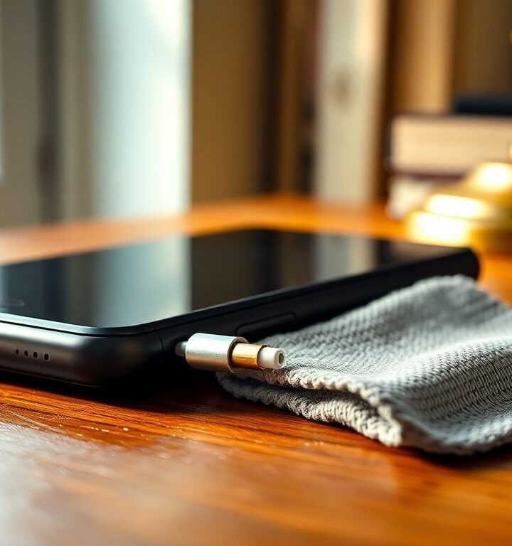 Pulire la porta di ricarica del telefono: guida pratica e sicura