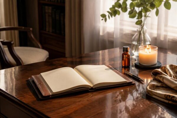 Rallentare con stile: agenda mindful, decluttering soft e pause aroma
