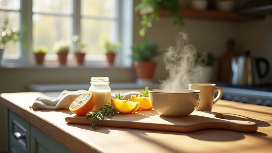 Rimedi naturali per eliminare i cattivi odori in cucina