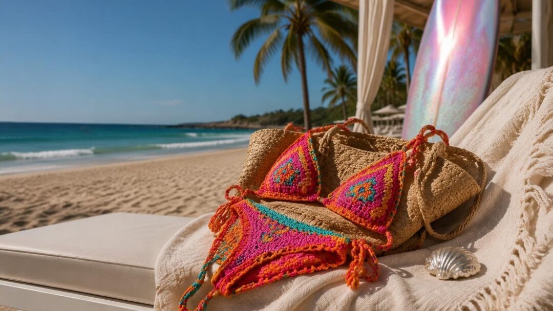 Rosa Perrotta sceglie il bikini crochet: scopri il trend dell'estate 2026