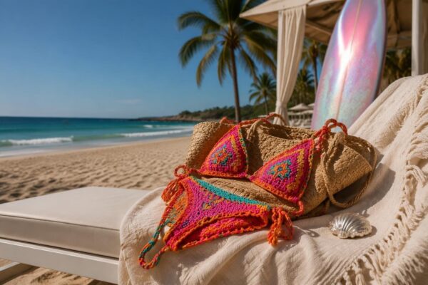 Rosa Perrotta sceglie il bikini crochet: scopri il trend dell'estate 2026