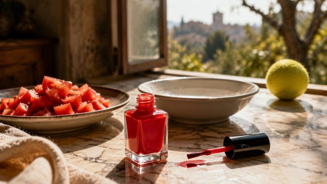 Rosso pomodoro: la tendenza nail art dell'estate 2026