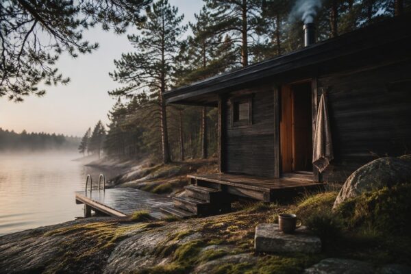 Saunasaari: l'isola finlandese dedicata alla sauna e al relax nel Mar Baltico