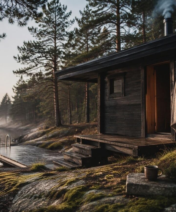 Saunasaari: l'isola finlandese dedicata alla sauna e al relax nel Mar Baltico