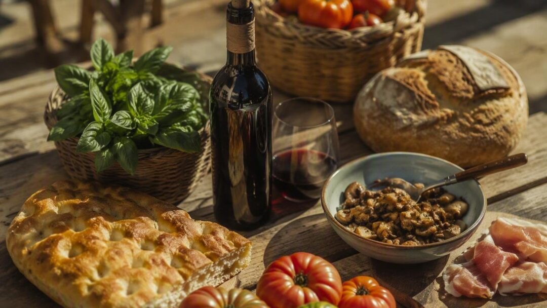 Scopri le migliori soste culinarie lungo l'Italia