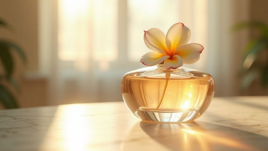 Scopri perché i profumi al frangipani sono la scelta perfetta per l'estate 2026