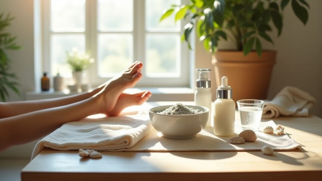 Skincare piedi tra mare e città: esfoliazione mirata, impacchi efficaci e SPF
