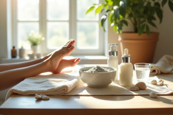Skincare piedi tra mare e città: esfoliazione mirata, impacchi efficaci e SPF