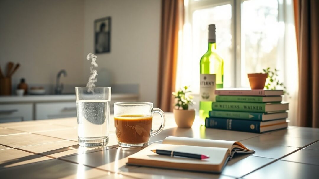 Smettere di bere: effetti giorno per giorno e benefici a lungo termine