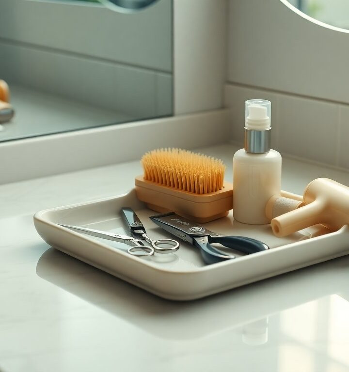 Tagliarsi i capelli da sola: tecniche semplici per ritocchi casalinghi