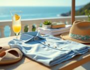 Tendenza estate 2026: come abbinare camicie e costumi a fiori per un look chic