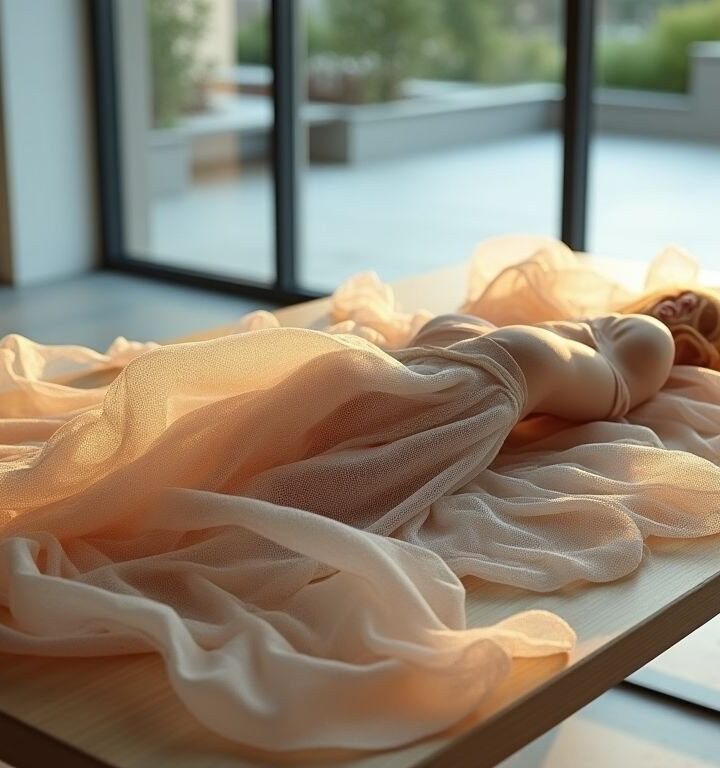 Tendenze moda estate 2026: abiti a rete e pantaloni trasparenti