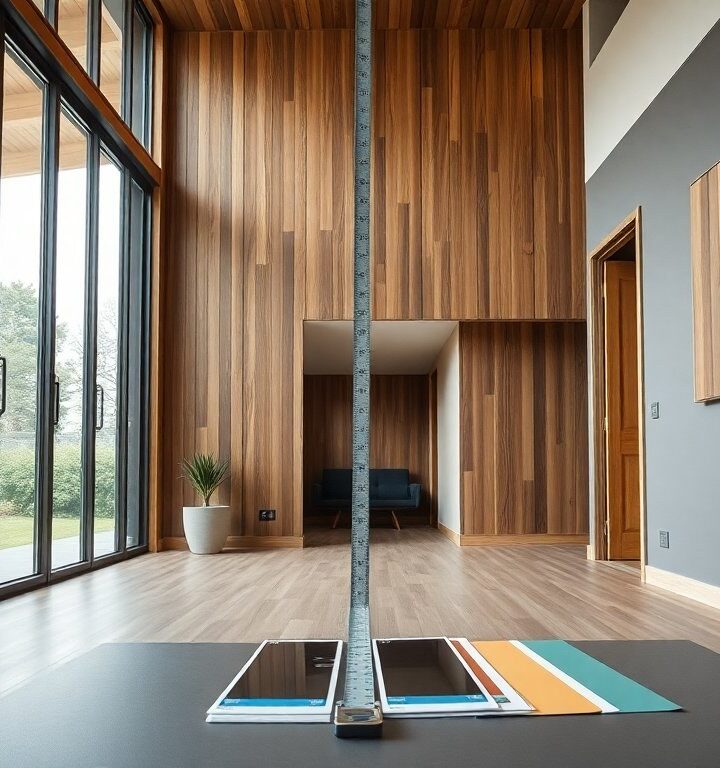 Trucchi di interior design per aumentare la percezione dell'altezza