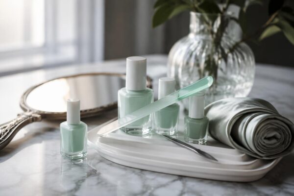 Unghie verde menta: eleganza e freschezza per la tua manicure