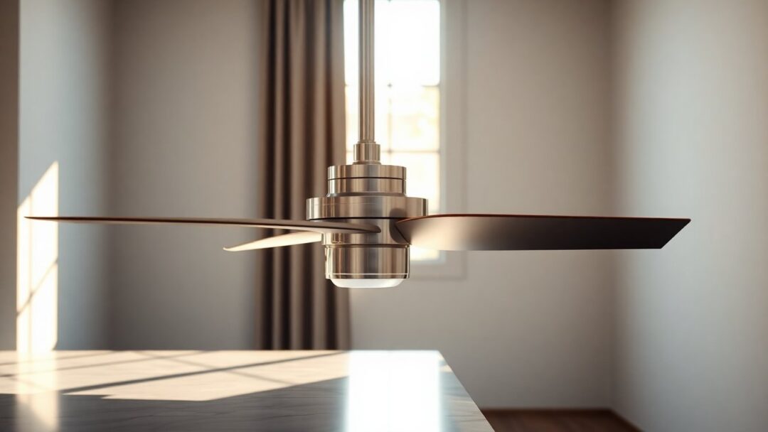 Ventilatore Cadix di INSPIRE: design, luce e funzioni smart in un unico prodotto