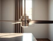 Ventilatore Cadix di INSPIRE: design, luce e funzioni smart in un unico prodotto