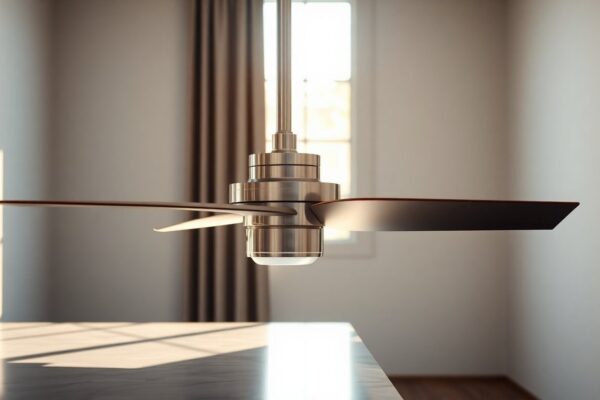 Ventilatore Cadix di INSPIRE: design, luce e funzioni smart in un unico prodotto