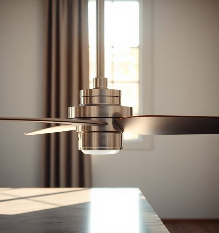 Ventilatore Cadix di INSPIRE: design, luce e funzioni smart in un unico prodotto