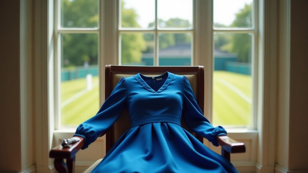 Wimbledon 2026: la principessa Charlotte sfoggia un abito blu cobalto