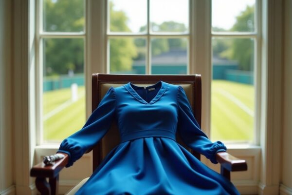 Wimbledon 2026: la principessa Charlotte sfoggia un abito blu cobalto