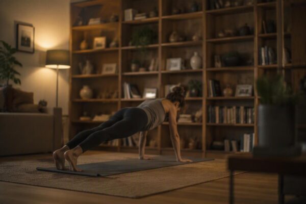 Allenamento full body in 15 minuti senza attrezzi con progressioni sicure