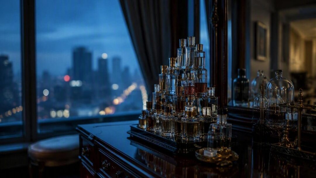 Capsule di profumi retrò rivisitati: metodo e layering