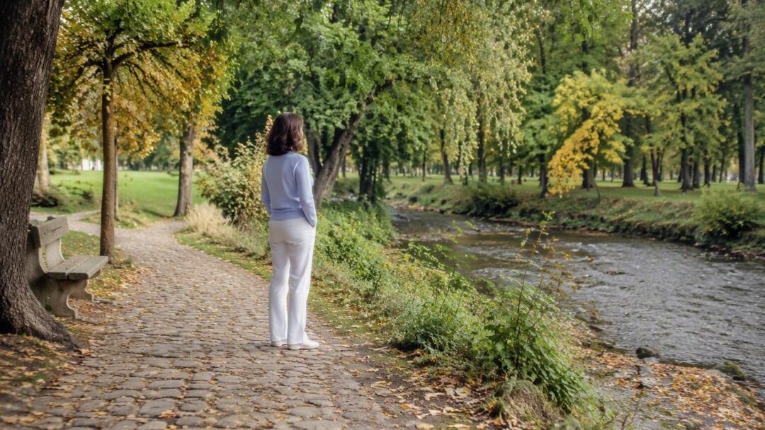 Come indossare i pantaloni bianchi dall'estate all'autunno