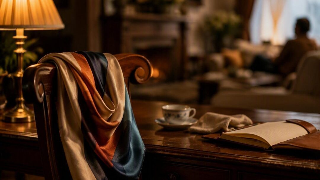 Come indossare il foulard in modo moderno e versatile