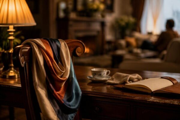 Come indossare il foulard in modo moderno e versatile