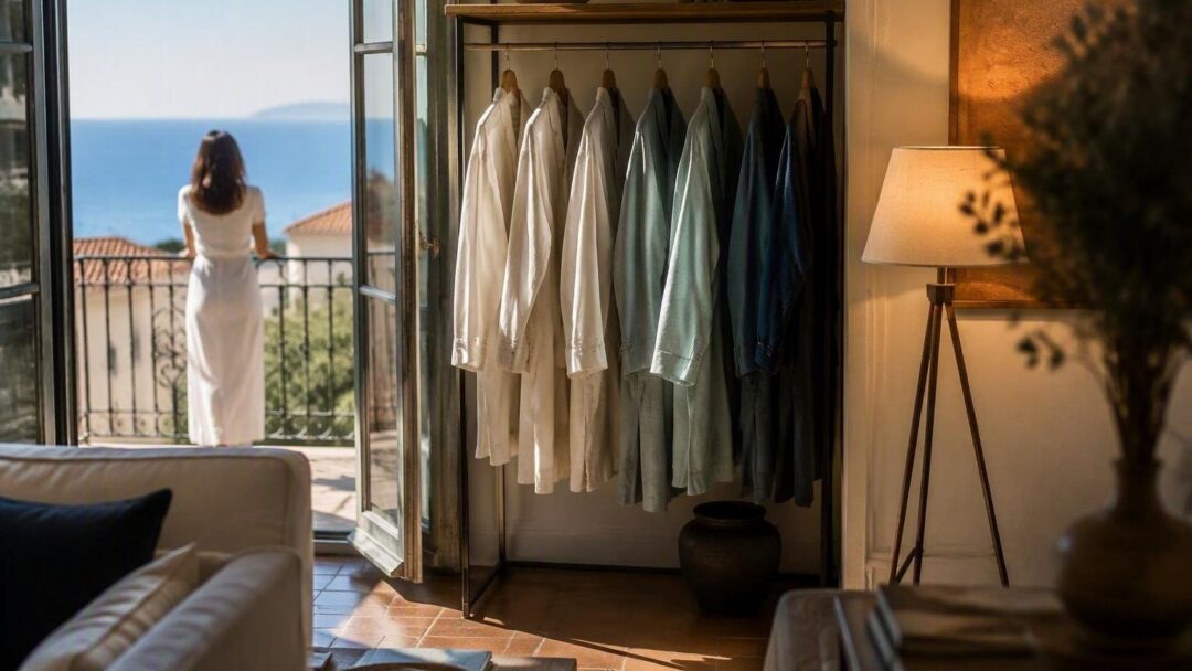 Come lo stile Riviera trasforma il guardaroba estivo in autunno