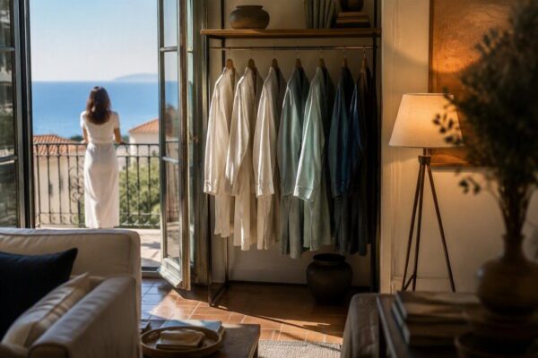 Come lo stile Riviera trasforma il guardaroba estivo in autunno