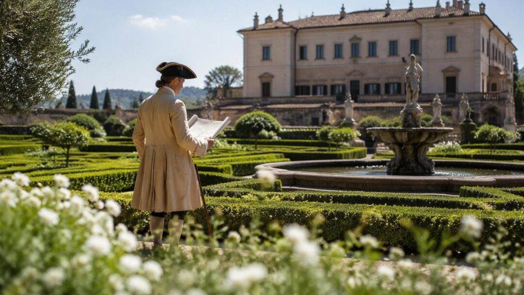 Come riconoscere stili e simboli nei giardini storici