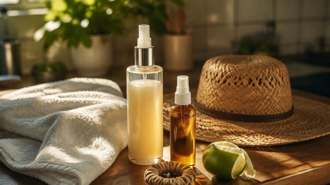 Consigli per capelli lunghi: protezione solare e cure estive
