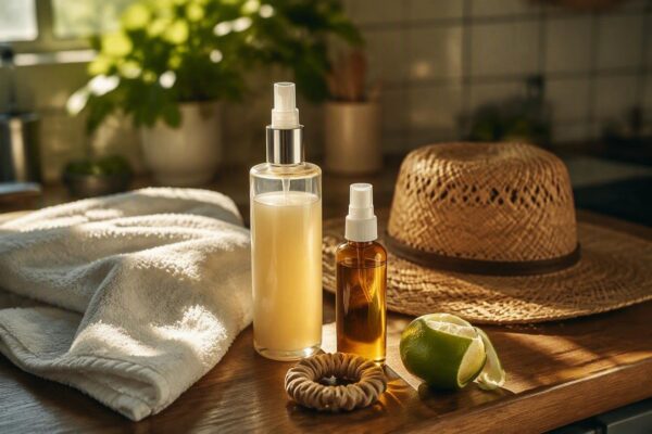 Consigli per capelli lunghi: protezione solare e cure estive