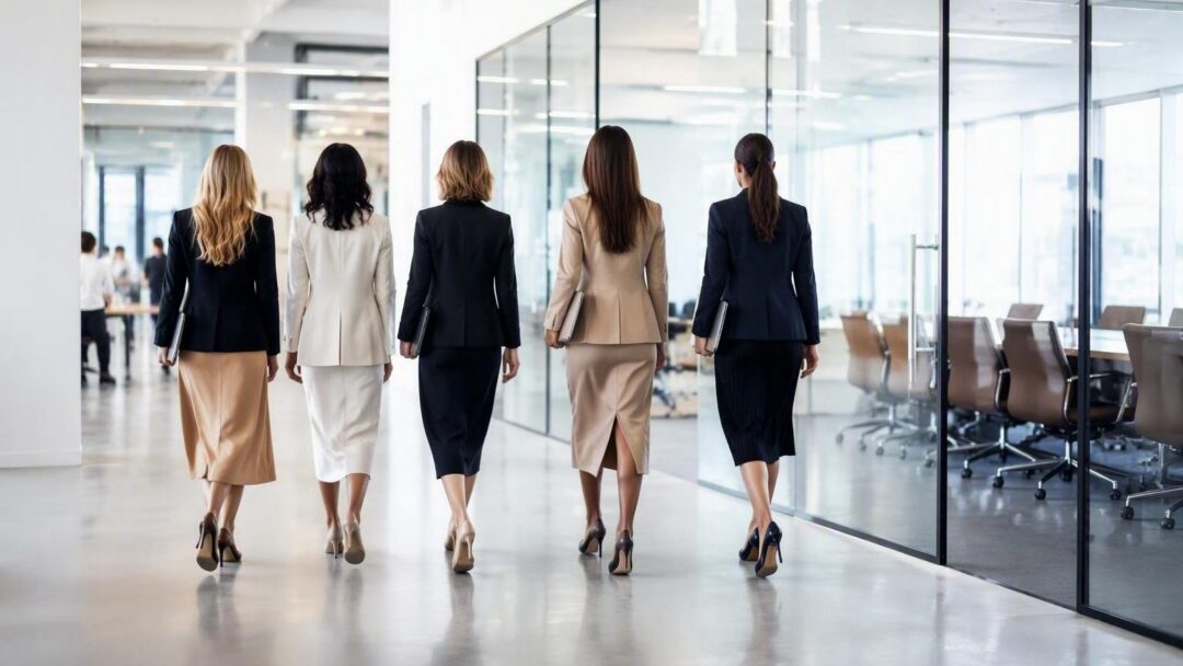 Dalla felpa al tailleur: l'evoluzione dello stile delle donne leader nel settore tech