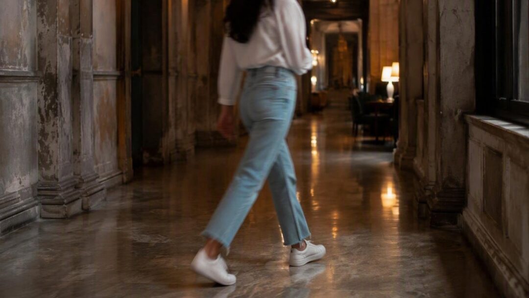 Denim straight fit: come indossare i jeans dritti nel 2026