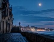 Eclissi solare 2026: dove e come è stata osservata in Europa