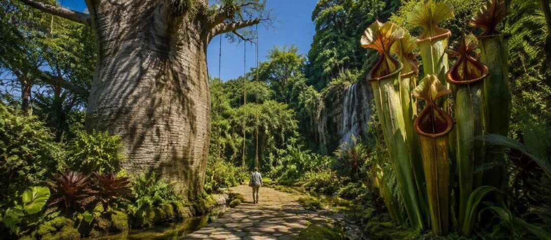 Esplorare il Giardino delle Meraviglie: piante straordinarie e lezioni di vita