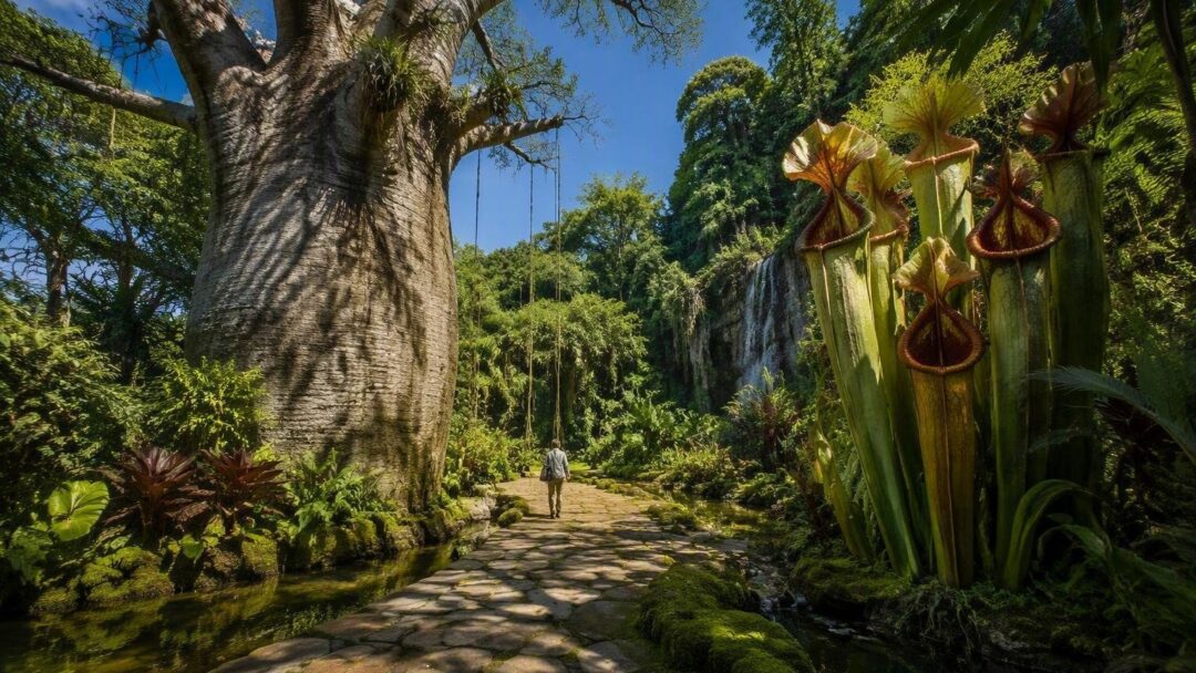 Esplorare il Giardino delle Meraviglie: piante straordinarie e lezioni di vita