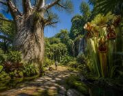 Esplorare il Giardino delle Meraviglie: piante straordinarie e lezioni di vita