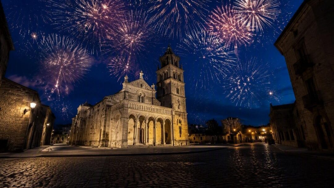 Feste patronali: bellezza, impatto e soluzioni per i fuochi d'artificio