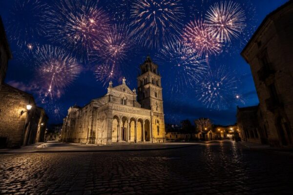 Feste patronali: bellezza, impatto e soluzioni per i fuochi d'artificio