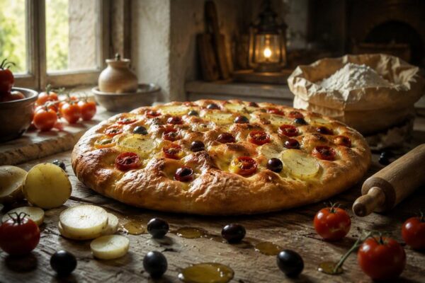 Focaccia pugliese: la ricetta autentica per un impasto soffice e fragrante