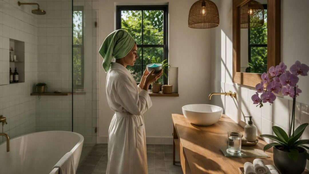 Head Spa fai da te: rituale sensoriale per cute detox e capelli glossy