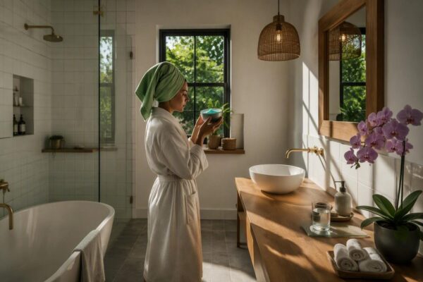 Head Spa fai da te: rituale sensoriale per cute detox e capelli glossy