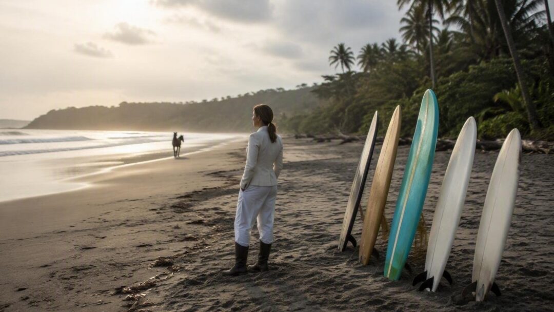 Ivanka Trump in vacanza in Costa Rica: surf, cavalli e stile impeccabile