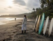 Ivanka Trump in vacanza in Costa Rica: surf, cavalli e stile impeccabile