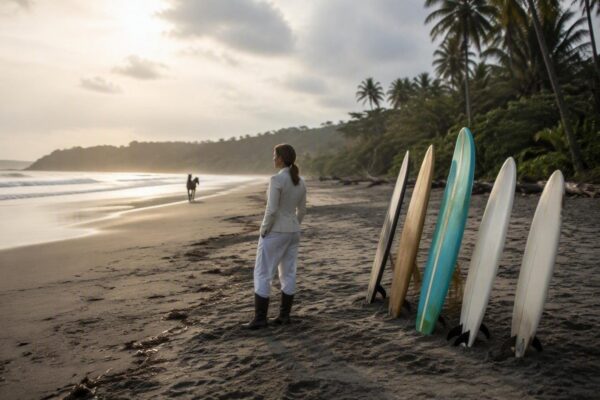 Ivanka Trump in vacanza in Costa Rica: surf, cavalli e stile impeccabile